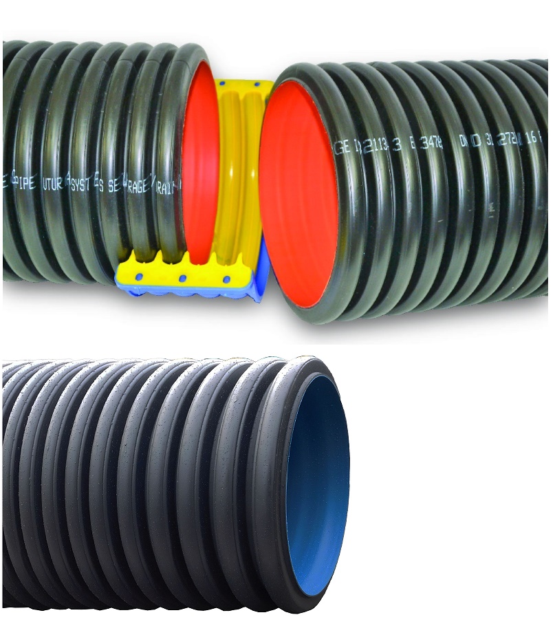 Duikerbuis Megapipe PP SN16 & Magnum PE SN8